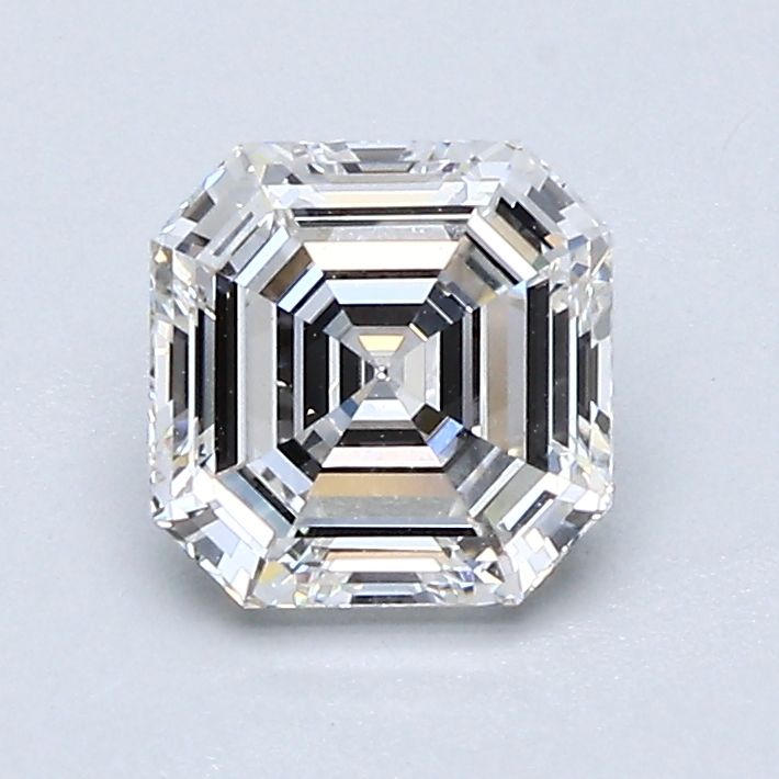 1.03 Carat G-VS1 Asscher Cut Diamond